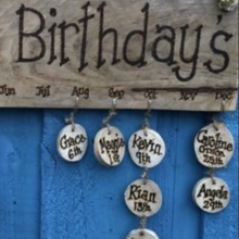 Load image into Gallery viewer, Personalised birthday sign
