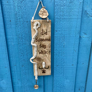 DOG LEAD HOLDER| DOD SOMEONE SAY WALK? CAN BE PERSONALISED !