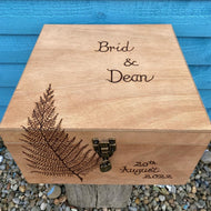 WEDDING MEMORY BOX| PERSONALISED ESPECIALLY FOR YOU!