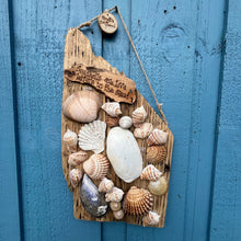 Load image into Gallery viewer, BESPOKE DRIFTWOOD WALLHANGINGS WITH IRISH SHELLS
