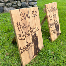 Load image into Gallery viewer, WEDDING SIGN RENTAL
