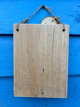 Load image into Gallery viewer, CREST ON RECLAIMED BEECH WOOD
