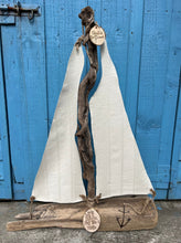 Load image into Gallery viewer, LARGE DRIFTWOOD BOAT| WORK LIKE A CAPTAIN.....
