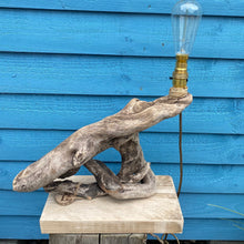 Load image into Gallery viewer, DRIFTWOOD FILAMENT TABLE LAMP

