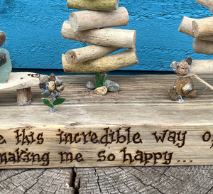 DRIFTWOOD SCENE |TREES | YOU HAVE THIS ....