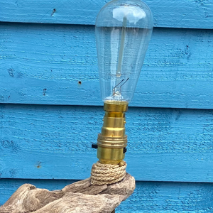 DRIFTWOOD FILAMENT TABLE LAMP