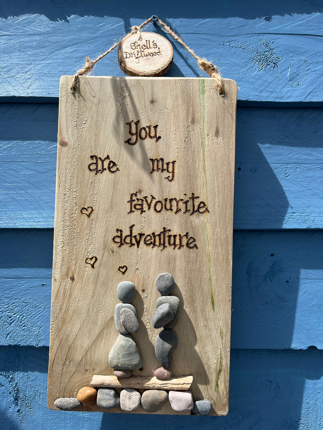 PERSONALISED PLAQUE| YOU ARE MY FAVOURITE ADVENTURE