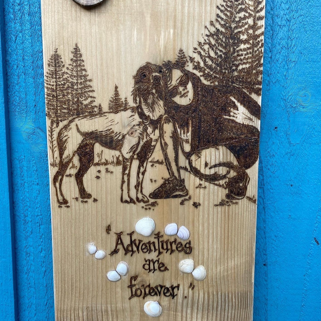 PYROGRAPHY SIGNS MADE FROM YOUR OWN PHOTO