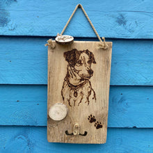 Load image into Gallery viewer, PET PYROGRAPHY LEAD HOLDER/JACK RUSSELL
