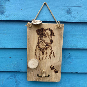 PET PYROGRAPHY LEAD HOLDER/JACK RUSSELL