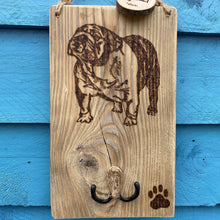 Load image into Gallery viewer, PET PYROGRAPHY LEAD HOLDER/ BULL DOG
