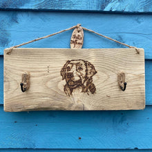 Load image into Gallery viewer, PET PYROGRAPHY LEAD HOLDER/ LABRADOR

