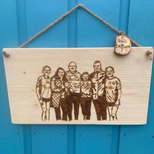 Load image into Gallery viewer, PYROGRAPHY SIGNS MADE FROM YOUR OWN PHOTO
