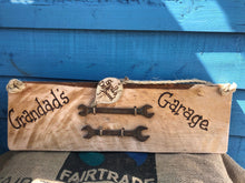 Load image into Gallery viewer, VINTAGE TOOL SHED SIGNS | MADE ESPECIALLY FOR YOU.
