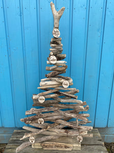 X LARGE PERSONALISED DRIFTWOOD FAMILY TREE |  FOR ANY FAMILY!