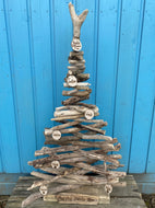 X LARGE PERSONALISED DRIFTWOOD FAMILY TREE |  FOR ANY FAMILY!