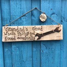 Load image into Gallery viewer, A SELECTION OF VINTAGE TOOL WALL HANGINGS| MADE ESPECIALLY FOR YOU

