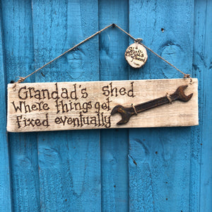 A SELECTION OF VINTAGE TOOL WALL HANGINGS| MADE ESPECIALLY FOR YOU