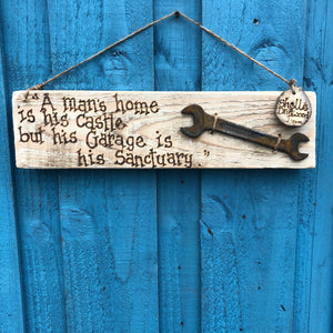 A SELECTION OF VINTAGE TOOL WALL HANGINGS| MADE ESPECIALLY FOR YOU