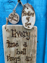 Load image into Gallery viewer, PERSONALISED OYSTER ANGEL WALLHANGING |MADE ESPECIALLY FOR YOU..
