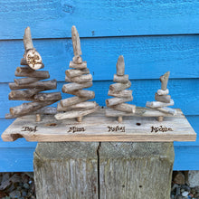 Load image into Gallery viewer, DRIFTWOOD FAMILY FOREST| MADE &amp; PERSONALISED FOR YOU!
