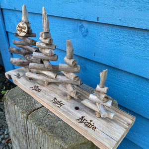 DRIFTWOOD FAMILY FOREST| MADE & PERSONALISED FOR YOU!