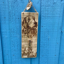 Load image into Gallery viewer, RETRIEVER DOG LEAD HOLDER| CAN BE PERSONALISED !
