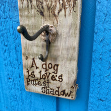 Load image into Gallery viewer, RETRIEVER DOG LEAD HOLDER| CAN BE PERSONALISED !
