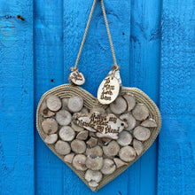 Load image into Gallery viewer, DRIFTWOOD HEART/MADE ESPECIALLY FOR YOU FOR ANY OCCASION
