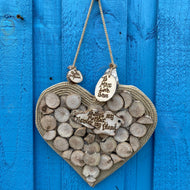 DRIFTWOOD HEART/MADE ESPECIALLY FOR YOU FOR ANY OCCASION