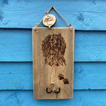 Load image into Gallery viewer, PET PYROGRAPHY LEAD HOLDER/ SPANIEL
