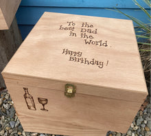 Load image into Gallery viewer, WINE BOX | PERSONALISED FOR ANY OCCASION.
