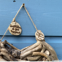 Load image into Gallery viewer, PERSONALISED DRIFTWOOD HEART/MADE ESPECIALLY FOR YOU
