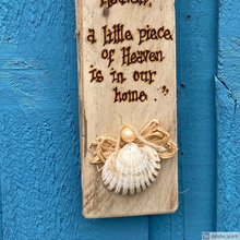 Load image into Gallery viewer, ANGEL SHELL WALLHANGING &quot; BECAUSE SOMEONE WE LOVE.... |MADE ESPECIALLY FOR YOU..
