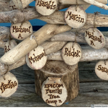 Load image into Gallery viewer, SMALL PERSONALISED DRIFTWOOD FAMILY TREE| FOR ANY FAMILY

