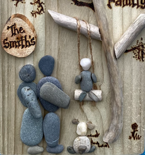 Load image into Gallery viewer, PERSONALISED FAMILY PLAQUES &quot;SOME CALL IS CHAOS, WE CALL IT FAMILY&quot;
