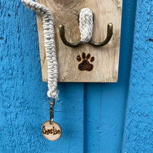 Load image into Gallery viewer, DOG LEAD HOLDER| DOD SOMEONE SAY WALK? CAN BE PERSONALISED !
